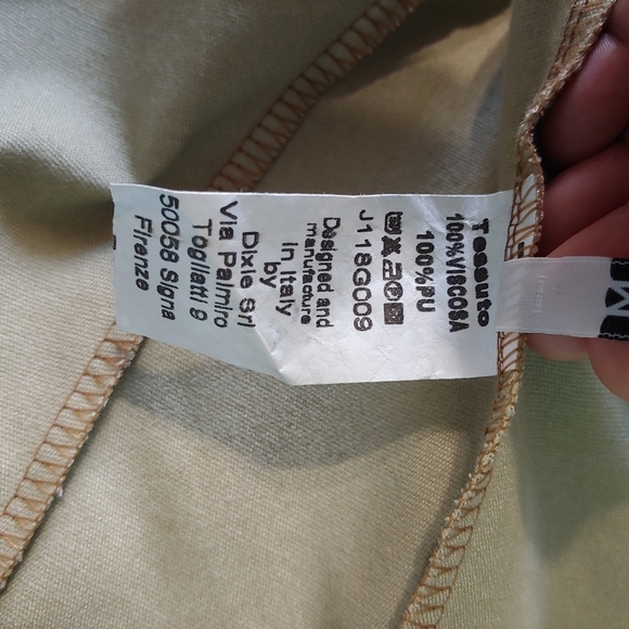 Dixie Faux Leather Jacket - Picture 9 of 11